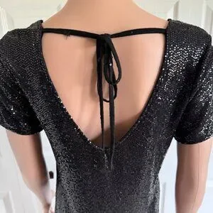 miss selfridge sequin mini dress Miss Selfridge - Mini Dress - Women - Polyester - 14 US